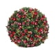 thumbnail image 2 of Bolas de topiarios artificiales decorativas de 20 cm, accesorios elegantes Estilo A, 2 of 9