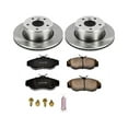 thumbnail image 3 of Power Stop Front Stock Replacement Brake Pad and Rotor Kit KOE5106 Fits 1999 Land Rover Discovery, 3 of 8