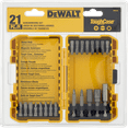 thumbnail image 4 of Dewalt DW2161 21-Piece Screwdriving Bit Set with Tough Case, 4 of 5