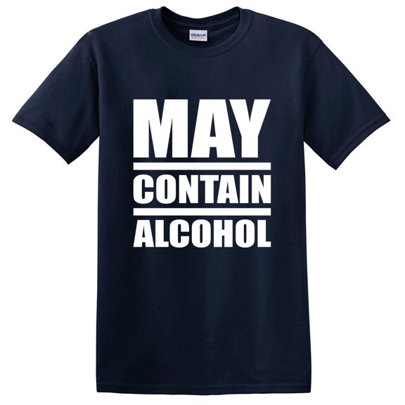 May Contain Alcohol T-Shirt (M)