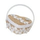 thumbnail image 4 of Caja para guardar anillos de boda Macarena Estilo A de polipropileno y lino, 4 of 8