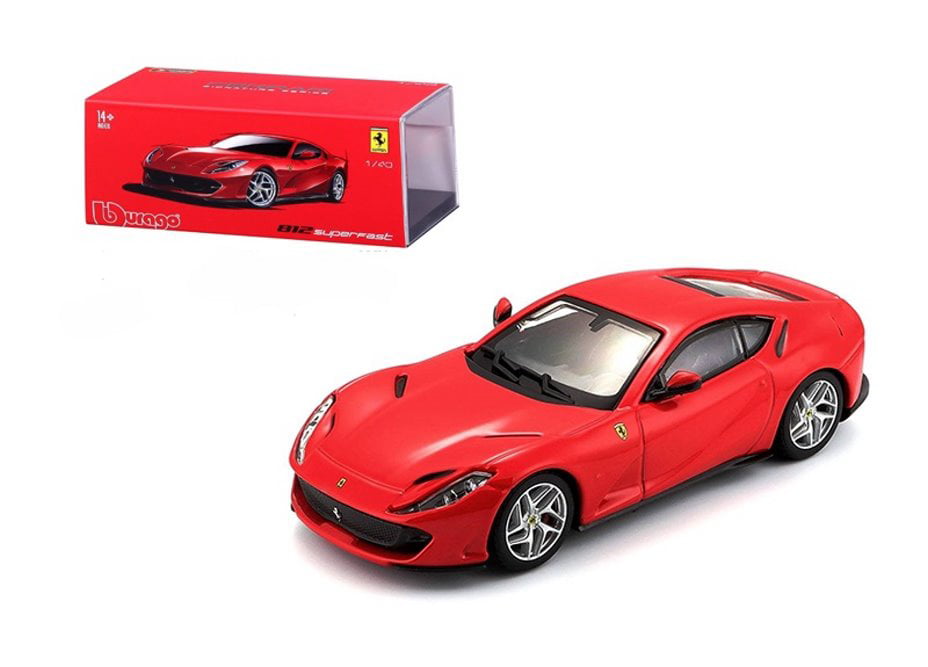 Ferrari 812 Superfast 2017 in red 1-43 scale  new in case 