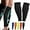 Black, variant on Shin Defender Shin Guards - Shindefender Shin Guards Soccer Kid