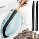 thumbnail image 1 of Juego de 2 Cepillos Flexibles para Limpieza de Tuberías | Limpiador Multifuncional de Serpentines de Refrigerador + Tira de Dragado de Alcantarillado | Cepillo de Nailon de Alta Detergencia para Limp, 1 of 6