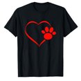 thumbnail image 1 of AALJY Red Heart Dog & Cat Paw Print - Hearts Valentines, 1 of 5