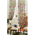 thumbnail image 3 of Fabric Mart Direct Pink Polyester Velvet Fabric By The Yard, 54 inch or 137 cm width, 7 Continuous Yards Pink Velvet Fabric, Pink Roses, Upholstery Drapery Curtain Wholesale Fabric, Window Treatment, 3 of 7