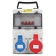 thumbnail image 2 of Construction Power Distributor 5 Pin Handheld Wall Power Distributor with 1pc for Schuko Socket 230V Or 400VAC, 2 of 5