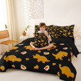 thumbnail image 3 of Feelyou Cute Dinosaur Twin Bedding Sets 7pcs, Animal Bedding Comforter Set, 3 of 7