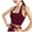 Red, variant on Women Bras Casual Neck Hangingt Sports Bra Sport Bras for Women Black S