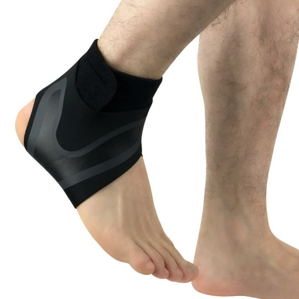 Black Ankle Brace, Breathable Ankle Support, Compression Ankle Wrap for Sports Protect, Ankle
