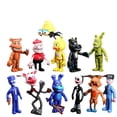 thumbnail image 2 of 6pcs FNAF Action Figures Set,Game Animals Action Figures Toys,4 inch Five Nights Collectible Toys Set with Light for Toys Dolls Gifts Cake Toppers, 2 of 4