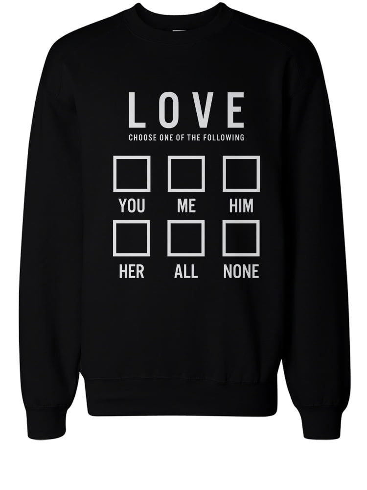black sweatshirt walmart