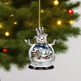 thumbnail image 6 of Qocolhg Christmas Decorations Clearance, Snowman Christmas Hanging Ornament Acrylic Christmas Tree Hanging Pendant, Christmas Tree Decor Festival Home Decor, Christmas Gifts for Kids Women Men, 6 of 6