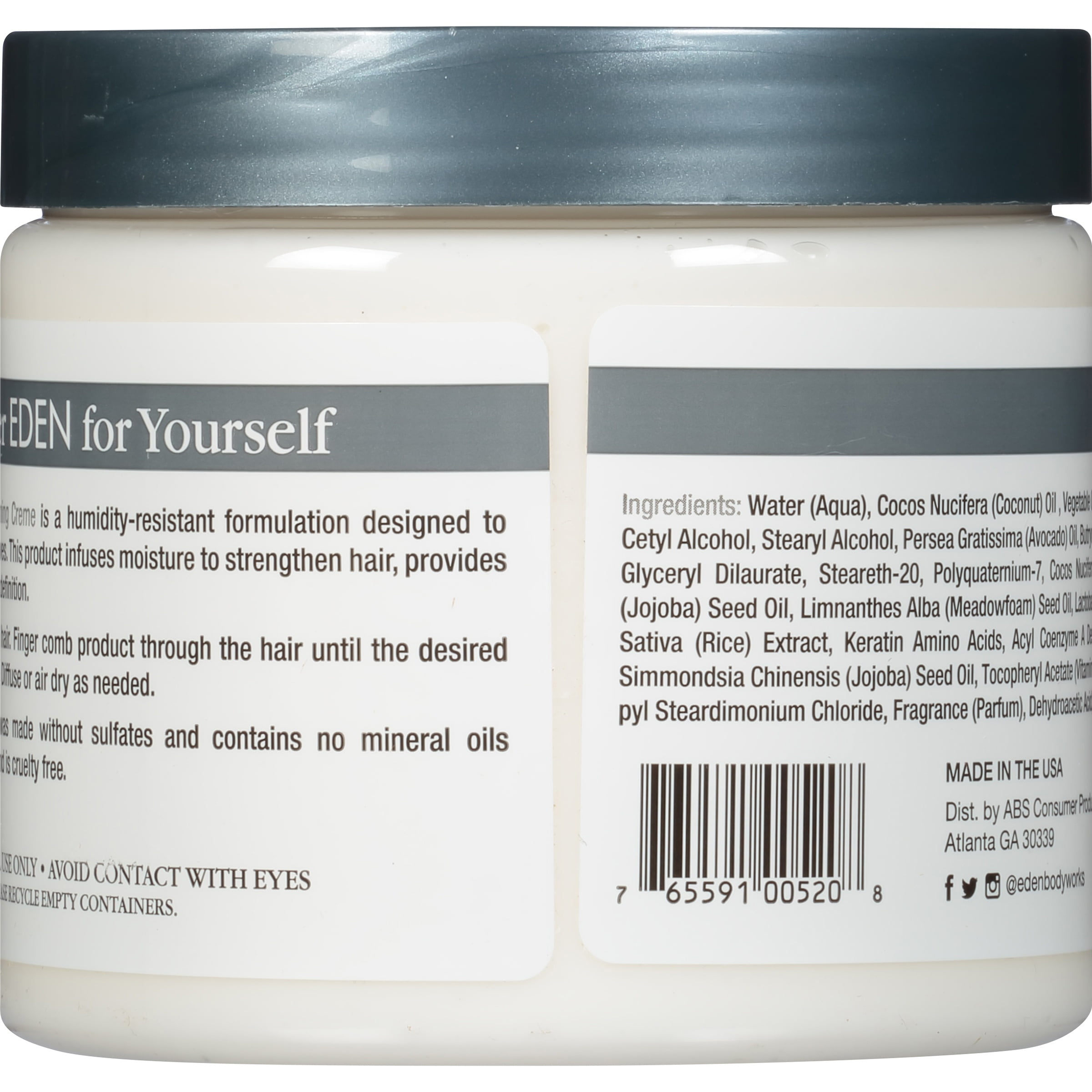Eden Bodyworks Coconut Shea Medium Hold Natural Curl Defining