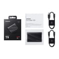 thumbnail image 6 of Samsung T9 4TB Portable SSD, USB 3.2 Gen 2x2, Black (MU-PG4T0B), 6 of 8