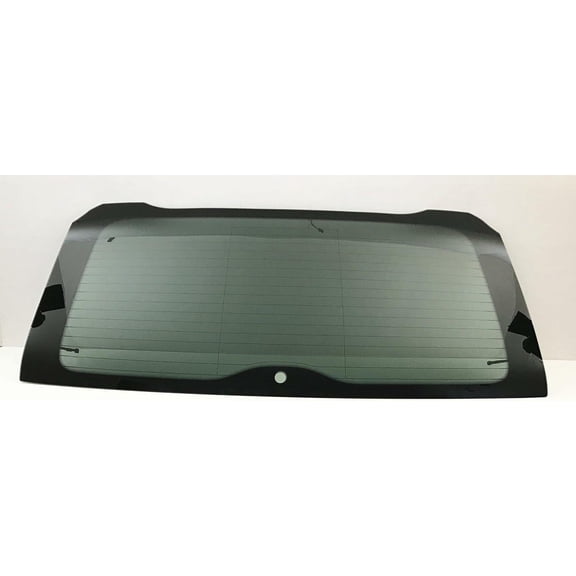Heated Back Tailgate Liftgate Window Back Glass Compatible with BMW X5 2000-2006 Models