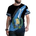 thumbnail image 5 of Guatemala Shirt - 3D Guatemala Flag Camisa, Guatemalan Pride T-Shirt for Men & Women (S), 5 of 9