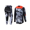 thumbnail image 2 of Troy Lee Designs 2022 Youth GP Jersey and Pant Combo Brazen Camo Black/Orange (Youth Medium / Pants 26), 2 of 2