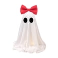 thumbnail image 2 of Halloween LED Figurine Lamp Tabletop Decor, Cute Ghost Night Light Desk Ornament With Warm Glow Resin Statue, Battery Powered Decorative Light For Home Bedroom Shelf Party Decoration, 2 of 6
