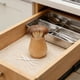 thumbnail image 4 of Dispensador de Palillos de Dientes con Forma de Hongo, de Madera, para Cocina, Hogar, Restaurante, Comedor, Cumpleaños, Anfitriona, Acción de Gracias, 4 of 7