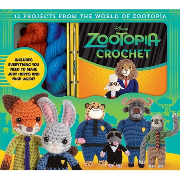 Pre-Owned Zootopia Crochet (Paperback) 1684120179 9781684120178