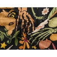 thumbnail image 6 of oneOone Rayon Black Fabric Skull Fabric For Sewing Printed Craft Fabric By The Yard 56 Inch Wide, 6 of 6