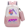 thumbnail image 1 of Two Piece Set with Backpack, School Backpack Unisex Shoulder Bag for School Travel, Durable Pencil Case Included, Functional Set for Students and Daily Use, 1 of 5