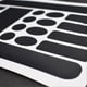 thumbnail image 4 of Bike Frame Chain Protective Guard Pad Waterproof Bicycle Chainstay Protector Decal Gift for Friends Family Members, 4 of 5