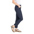 thumbnail image 3 of Hilary Radley Womens Pull On Ankle Pant (Indigo, Large), 3 of 3