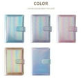 thumbnail image 3 of Cash Envelopes for Budgeting A6 Budget Binder Magic Color Sparkling Office Stationery Laser-Square Pink, 3 of 7
