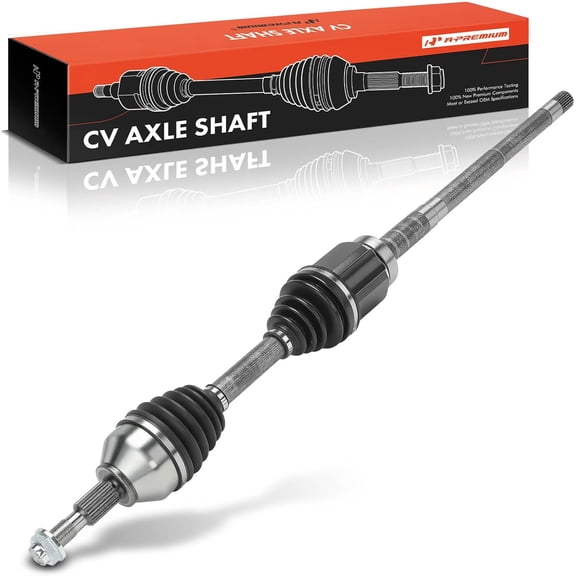 A-Premium CV Axle Shaft Assembly Compatible with Ford Fusion 2017-2019 & Lincoln MKZ 2017-2020, 2.7L 3.0L, AWD, Front Right Passenger Side
