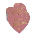 thumbnail image 1 of Inkdotpot Happy Retirement Bottle Tag Real Gold Foil Favor Hang Tag 50 Pack, 1 of 1