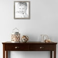 thumbnail image 3 of ArtToFrames 15x17 inch Contrast Light Grey Picture Frame, Gray Wood Poster Frame (4929), 3 of 7