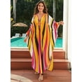 thumbnail image 6 of Cfcsrp Caftan for Women Plus size Kaftan Dresses Swimsuit Cover up Beach Dress Maxi Loungewear, 6 of 6