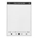 thumbnail image 1 of Tablero de mensajes magnético borrable, imán para refrigerador, pizarra blanca con horario, 1 of 5