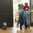 thumbnail image 5 of Decorative Dog Door Stop - 2.3 lb. Weighted Door Stopper for Living Room, Bedroom or Office - Adorable Puppy Design with Gray Tartan Fabric - Durable and Stylish Door Holder, 5 of 7