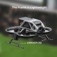 thumbnail image 3 of Soporte de pie extendido Extensiones de tren de aterrizaje portátiles Liviano para DJI Avata Barbie Nuevos Originales, 3 of 9