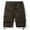 Coffee, variant on AXXD Tennis Shorts For Men Sports Leisure Multi-Pockets Relaxed Summer Shorts New Arrival