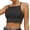 Black, variant on Womens Summer Tops Apparel T Shirt A Line Top Dresses for Women N Leather Shirt Girls Running Tops for Women Pocket Top Hooded Base Must Haves Junior Women's Solid Color Lace Crop Pink L