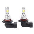 thumbnail image 2 of Akozon Fog Light 2pcs H10 9145 80W 8000K White LED Bulb 12-24V Universal Replacement, 2 of 8