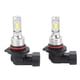 thumbnail image 2 of Bombilla de Luz Antininbla LED Blanca H10 9145 80W 8000K 2 piezas 12-24V Reemplazo Universal Luz Blanca Fría Chips LED Lámparas Antiniebla Reemplazo Para Automóviles, 2 of 7