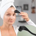 thumbnail image 5 of Rodillo Rodillo con microagujas para rostro, Rodillo para barba, Rodillo con microagujas para mujeres y hombres Rodillo con microagujas para rostro Cuero cabelludo Derma 0,25 mm negro, 5 of 5