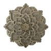 

Aousin Mandala Yoga Night Light Ambient Photography Wall Lamp Home Decor (Wood)