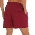 thumbnail image 3 of Sexy Dance Men Drawstring Beach Trunks Swim Board Shorts Swimwear Short Bathing Suit Bottom Swimsuit Tankini Boyshorts, 3 of 3