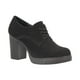 thumbnail image 1 of Zapato Mujer Green Love Textil Casual Elegante Cordones Ajustable Plataforma Alta negro 24.5, 1 of 6