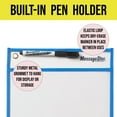 thumbnail image 6 of ECR4Kids Dry-Erase Clear Pockets Sleeves and Markers 10" x 14", 30pc , Assorted, 6 of 9
