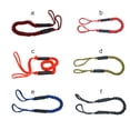 thumbnail image 4 of Dock Rope Boat Mooring Cord 4 to 5.5 Feet Elastic Dock Line Kayak Jet Boat Accessory, Red, Black, Wave, 4 of 8