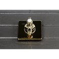 thumbnail image 4 of Kingston KS3042TAL Tudor Single-Handle Three-Way Diverter Valve with Square Trim Kit in Polished Brass, 4 of 9