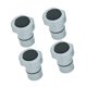 thumbnail image 1 of Accesorio de abrazadera de posicionamiento para banco de carpintería de 1,1 x 1,4 pulgadas con antideslizante 20 mm 4 piezas, 1 of 9