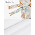 thumbnail image 6 of Autumn Watercolor Hand-Painted Leaves Kitchen Valance Curtain Window Valance for Living Room Bedroom Tie Up Valance Curtain, 6 of 6